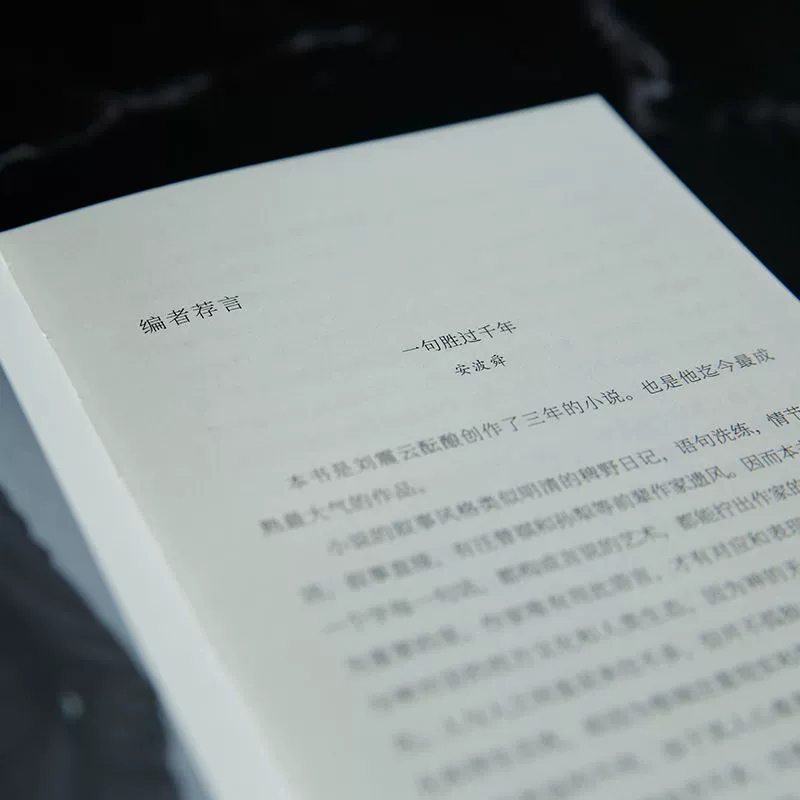 Одно предложение из 10 000 предложений издание коллекции твёрдый переплёт книга Ли Чженьюнь читатель Лао Ду литературная премия Мао Дун роман бестселлер
