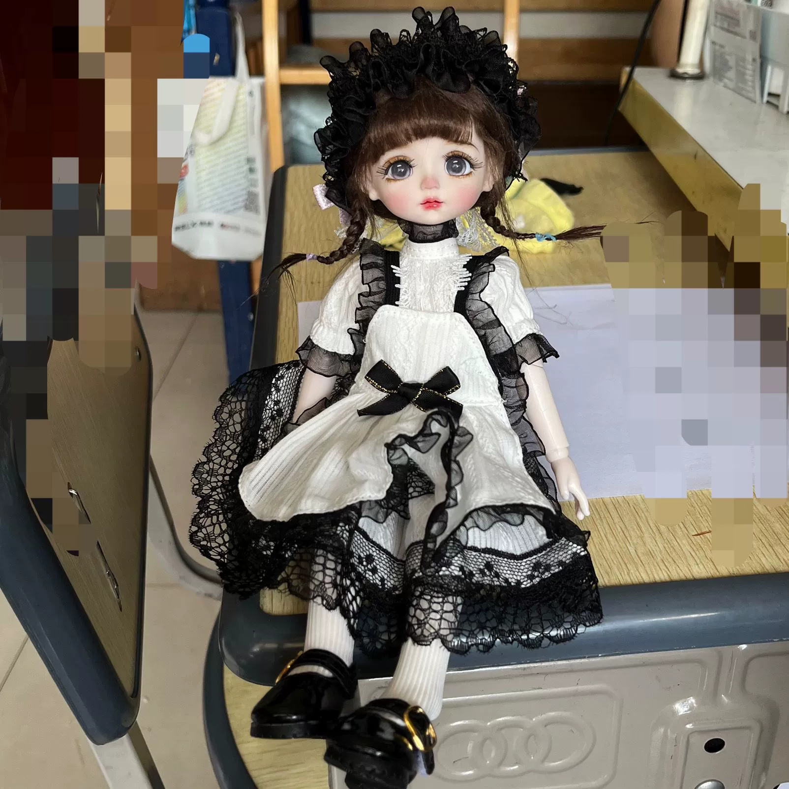 Кукла, игрушка для переодевания, кукла с подвижными частями