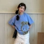 夏季女童新款卡通t恤