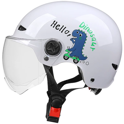 Summer Sunscreen Helmet Kids Half — Motosiklet kaskı (dəbilqə)