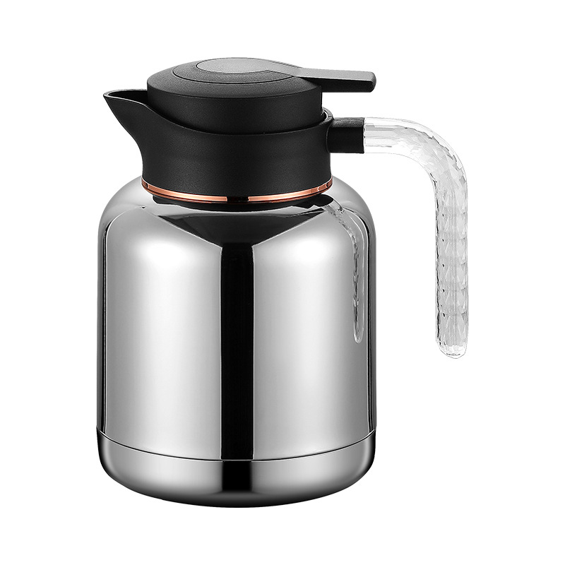 Smart teapot stainless steel