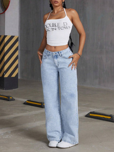 Womenjeans�羳���Q�W�����R�d������^ֱͲ���ɰٴ�����Lţ��ѝ