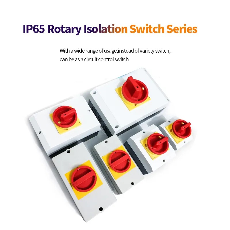 隔离开关负隔离电源防水开关旋转开关OKP负荷隔离单相 转换隔离