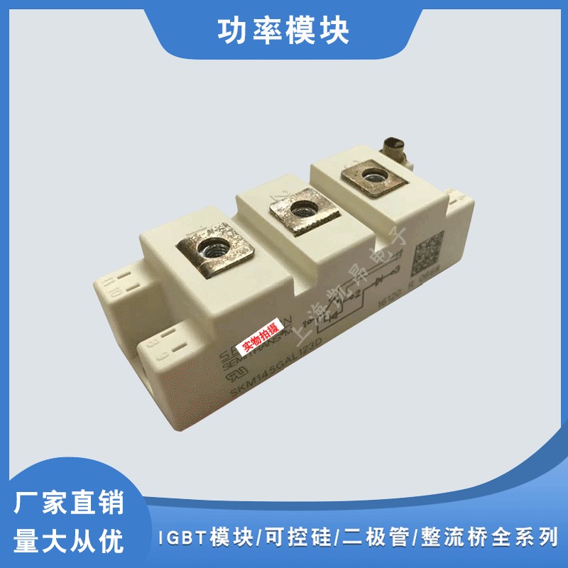 SKM145GAL124DN SKM145GAL128DN SKM145GAL126DN