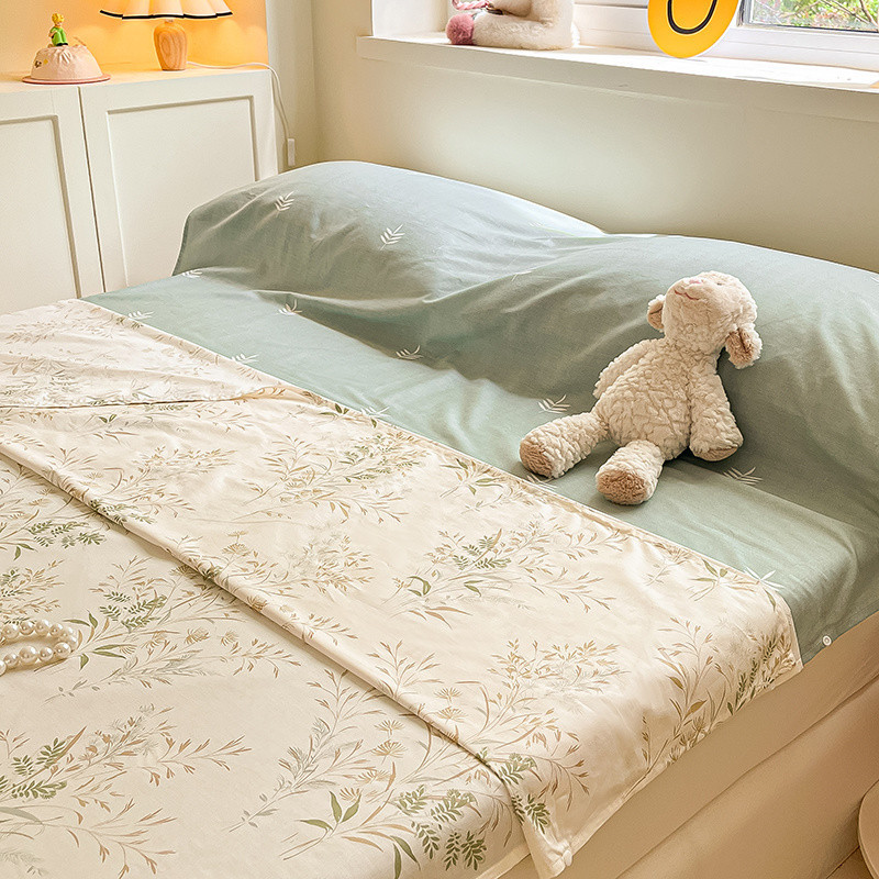 Xiancao [1OO% 순면 일체형 침낭]