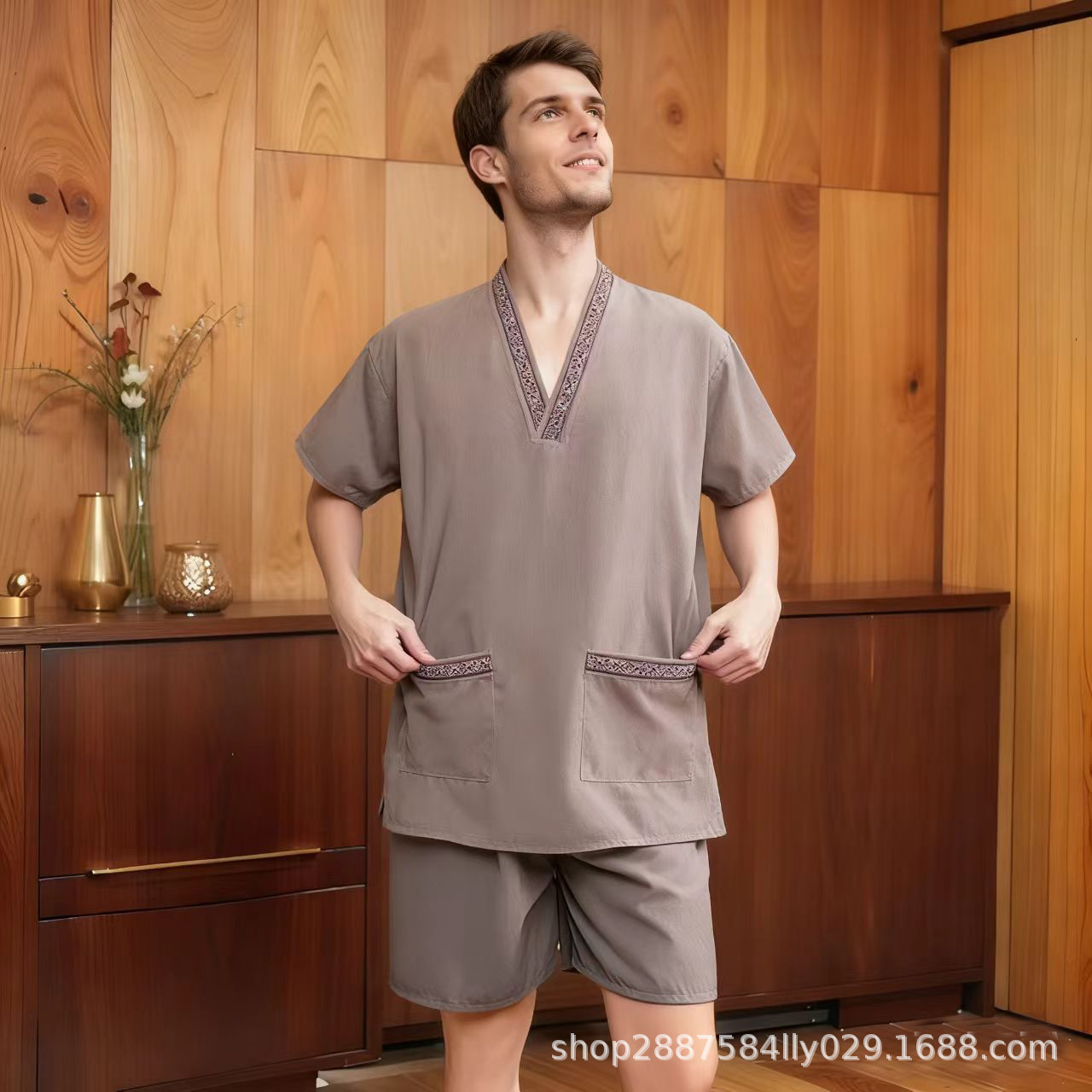 织带领贡麻循环浴服高级会所桑拿服汗蒸服按摩服理疗服质量好水疗