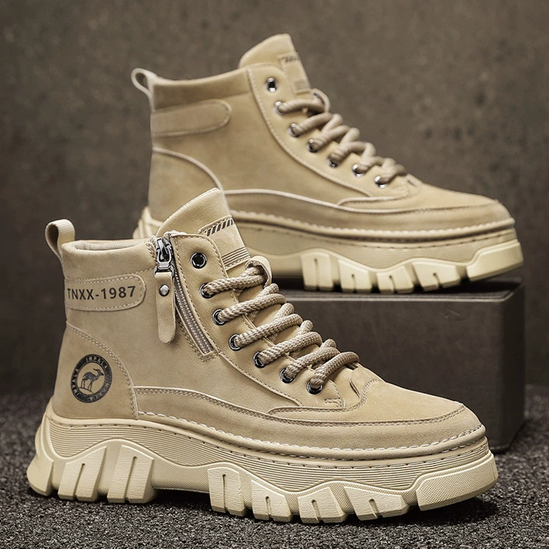 Martin сапоги мужской 2024 новый весенний и осенний ретро британский стиль