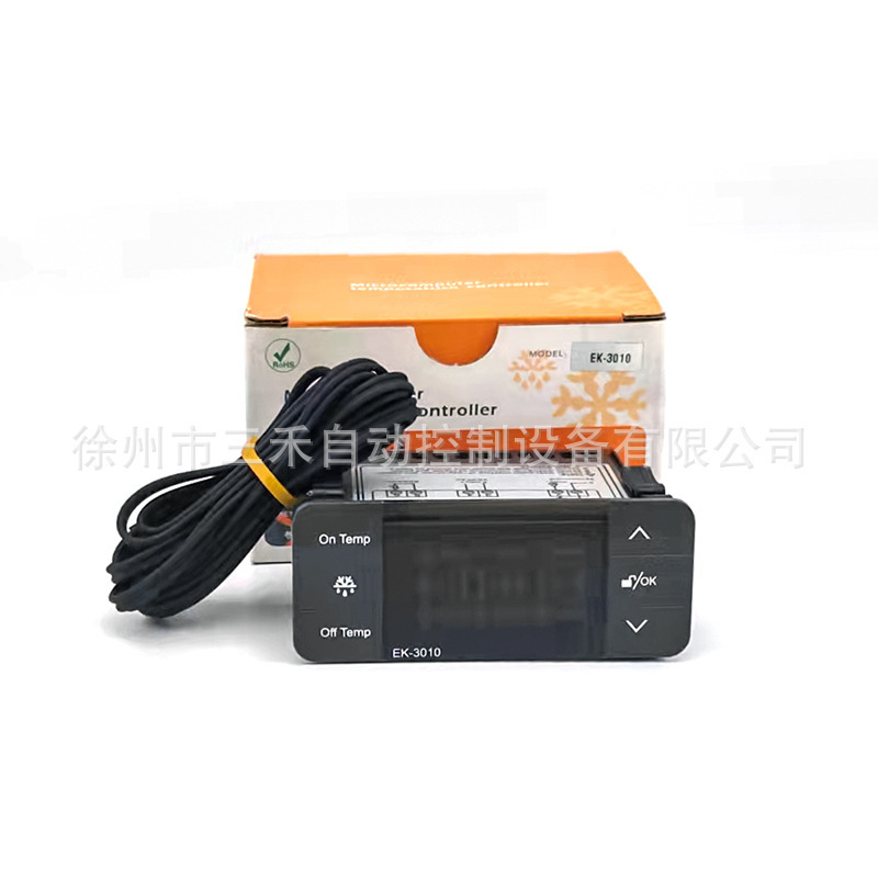 Touch Screen Temperature Controller Suitable for Refrigeration, Heating, Cold Storage, Freezers, and Ice Cabinets, with Probe Ek-3010 Temperature Control Touch Screen Temperature Controller Suitable for Refrigeration, Heating, Cold Storage, Freezers, and Ice Cabinets, with Probe Ek-3010 Temperature Control