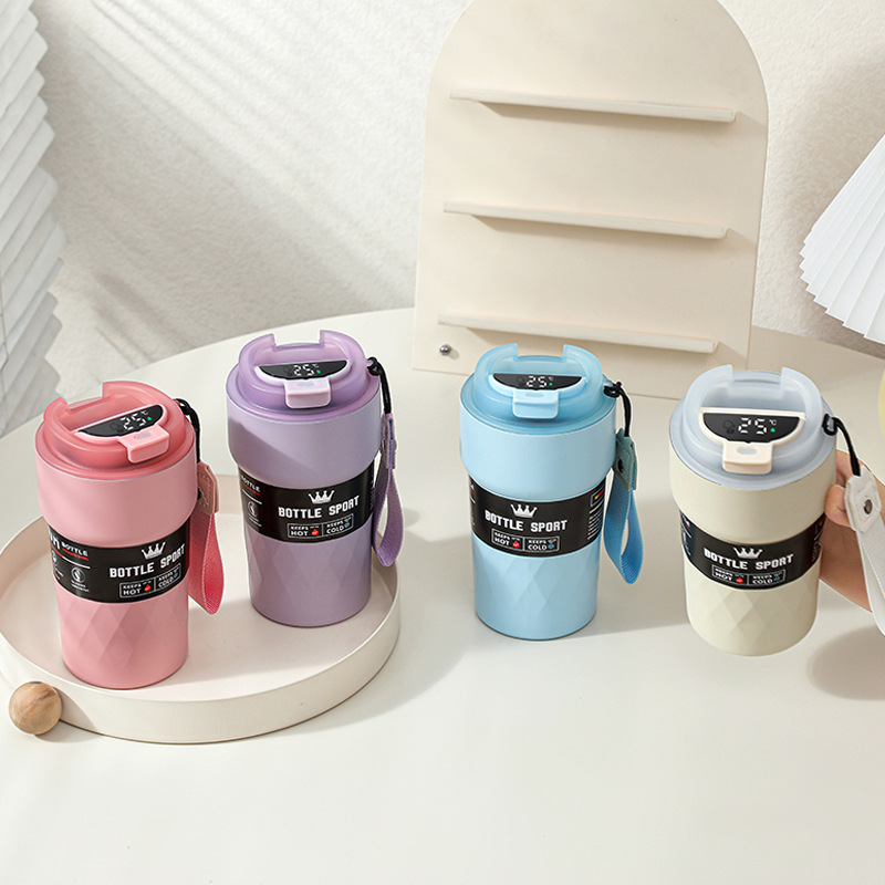 350g Weight Thermos Cup Kitchen and drinking utensils 1 Piece Quantity Daily Occasion 201 Stainless Steel, 304 Stainless Steel Material Letter Pattern Casual Style Casual Letter 201 Stainless Steel 304 Stainless Steel Thermos Cup 1 Piece 无