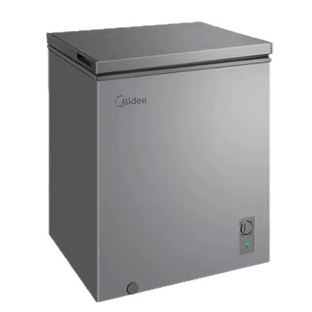 Морозильный ларь Midea BD/BC-143KMF(E) серебристый