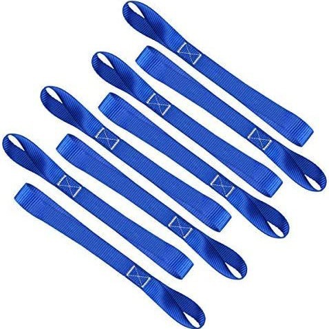 亚马逊软环系紧带重型系紧环涤纶8字扣货物摩托车厂家批发