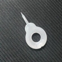 开口奶头口器开扎口器孔口针塑料奶嘴开口针针开口