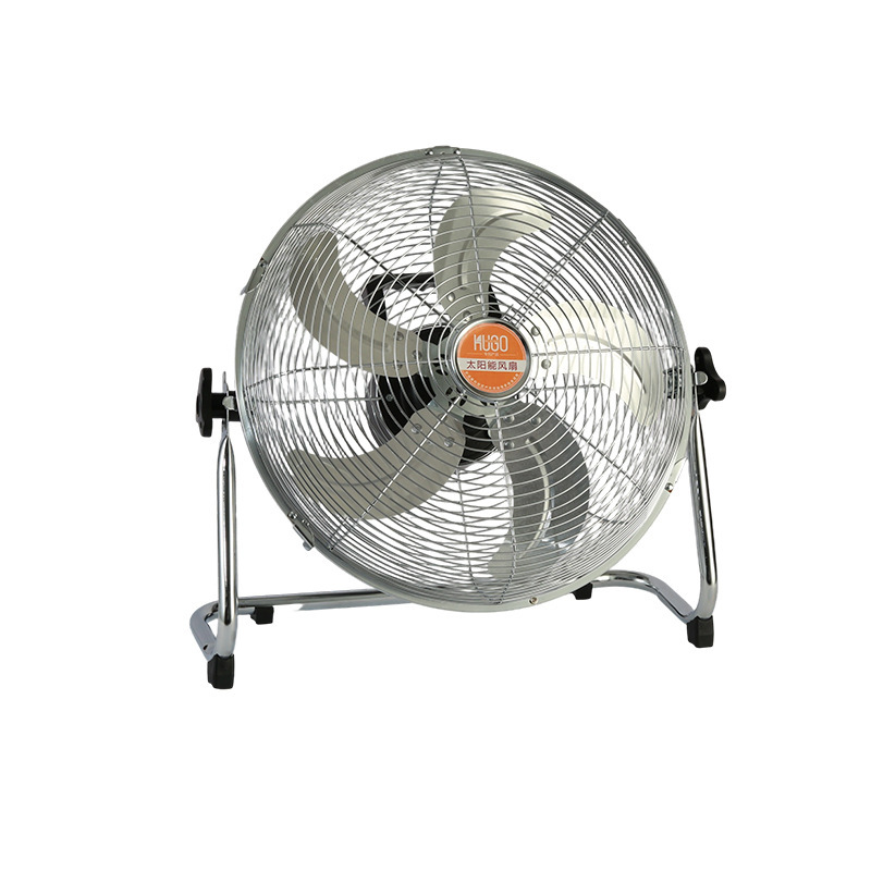 充電式扇風機サイレント家庭用屋外強風 12V ポータブル屋台ソーラー充電式フロアファン|undefined