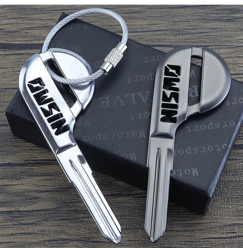 Suitable for Nissan Gtr Car Key Blank R31 R32 R33 R34 S14 Rps13 Modified 300Zx Accessories Z