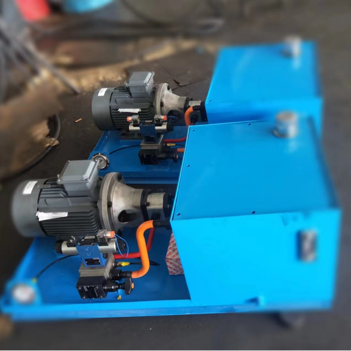 生产供应煤矿设备防爆液压站