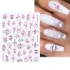 Nail stickers, fresh adhesive fake nails for nails, suitable for import, new collection