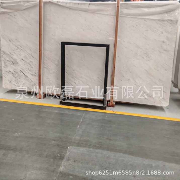 南斯拉夫白大理石背景墙台面板 南斯拉夫白大理石窗台板线条异形