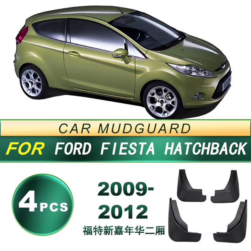 Aplicable a la modificación de la piel de barro de goma blanda de neumáticos para el nuevo Ford Fiesta 09 - 12