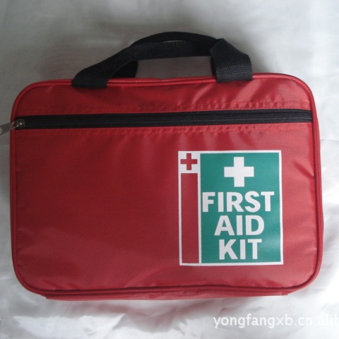 生产手提急救包家用应急急救包车用应急包420牛津布收纳医药收纳