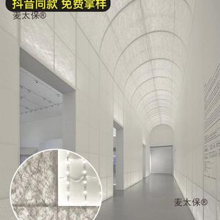 Dupont Paper Fabric Texture Translucent Background Cloth Soft Film White Partition Wall Ceiling Ceiling Light Box Installed Metabo