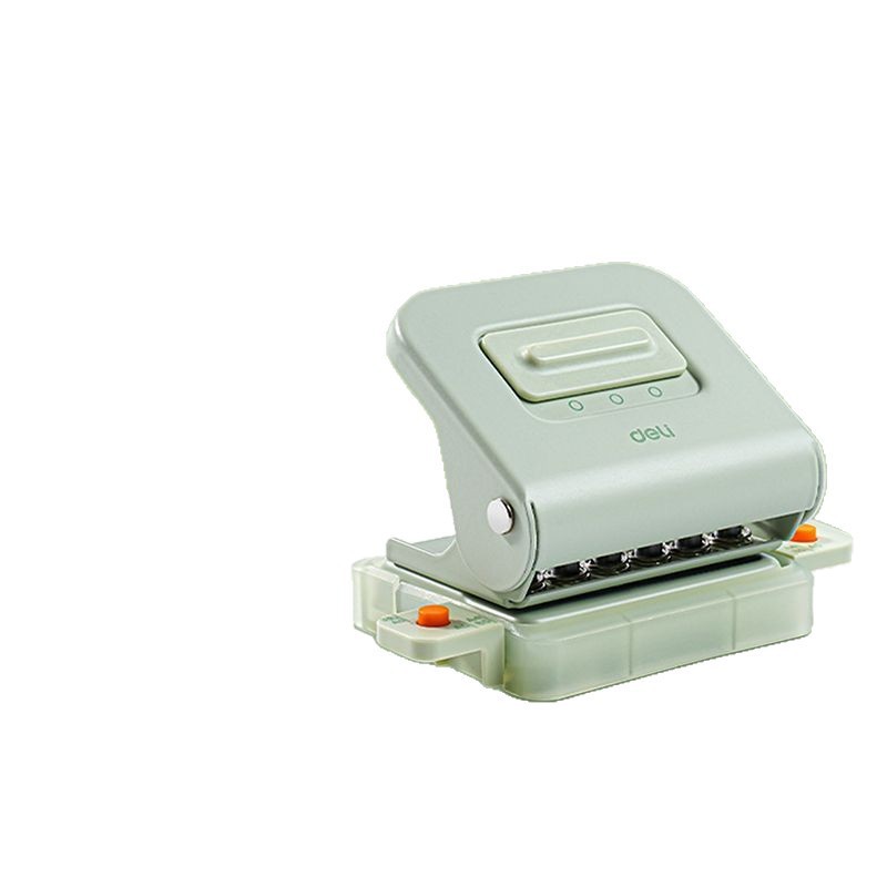 Handheld hole puncher, tear-off sheet, 5.5mm 5