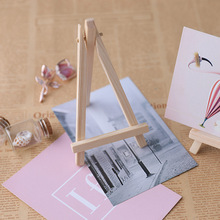原木ins风迷你小画架三脚架拍照道具摆件 摄影背景 淘宝拍照拍摄