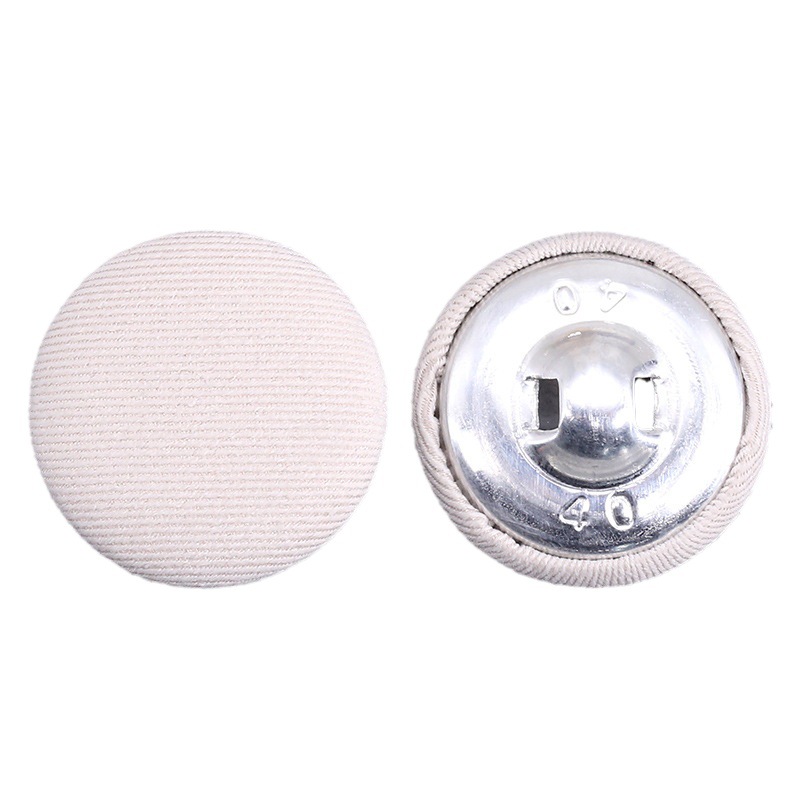 Botón de tela redonda Botón de tela negro camisa traje pequeño abrigo ropa de los hombres de todo partido botón accesorios mujeres