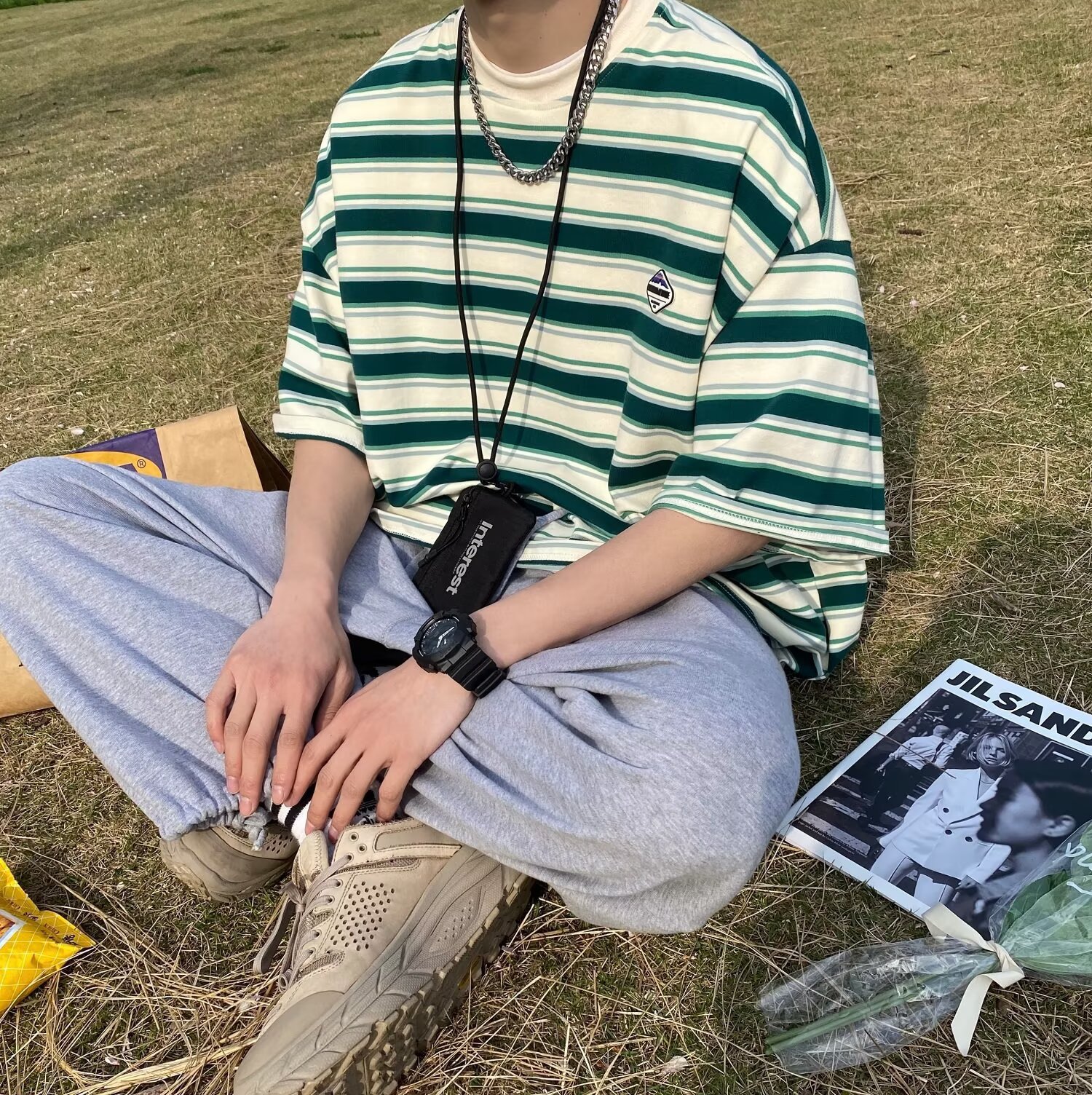 녹색
