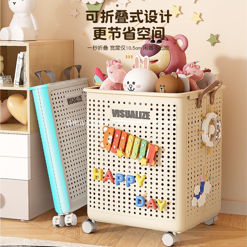 Juguetes para niños capacidad de almacenamiento de canasta muñecas de bebé muñecas caja de almacenamiento de almacenamiento de sala de estar al por mayor otros