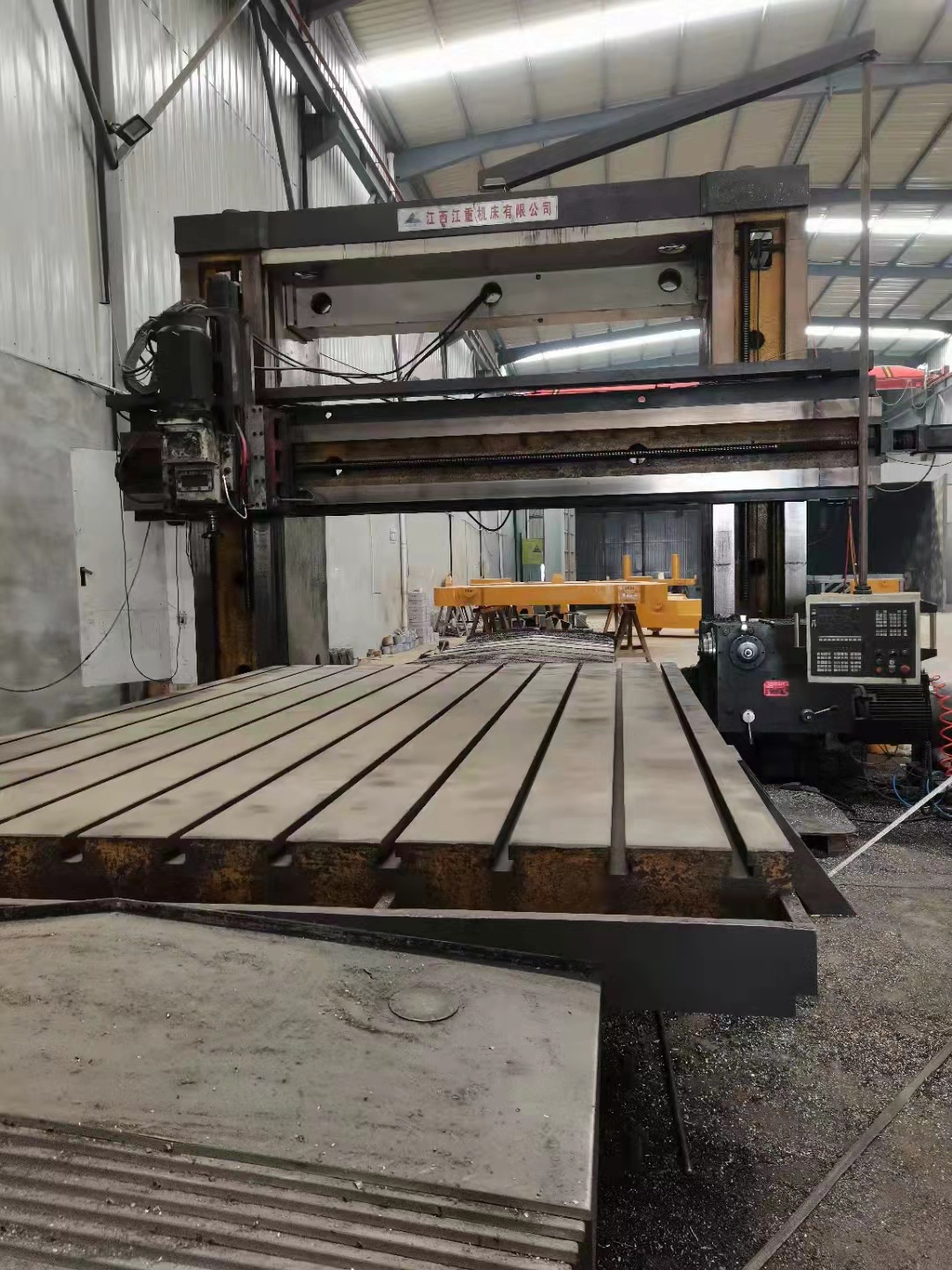 处理二手江西江重2.5x4米数控龙门铣二手江重数控龙门铣