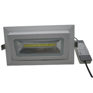 30W rectangular projection light 30WCOB elephant trunk projection light adjustable LED elephant trunk ceiling light square projection light