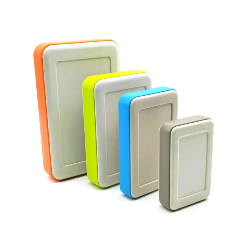 控制器便携式外壳 安防手持接线盒手持仪器仪表塑胶外壳