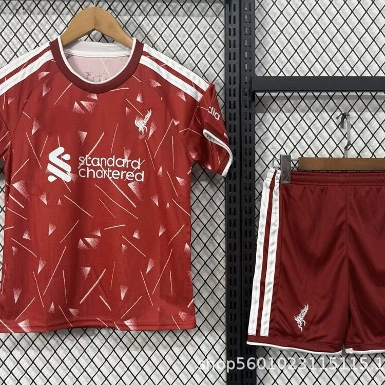 2627 nueva ropa infantil LWP París Real Madrid Juve Manchester United Chelsea camiseta ropa de fútbol ropa infantil