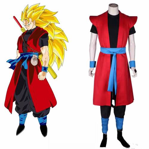 Export Multi-Style Dragon Ball Hero Goku Anime Cosplay Halloween Performance Suit Seven Dragon Balls Goku Training Suit 