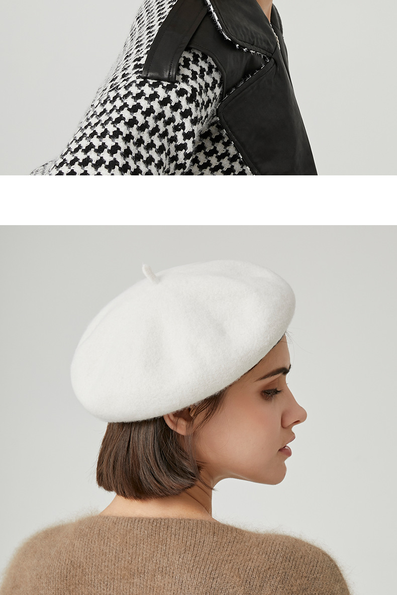 Engelsk ullberet barn vår sommer nisjemaler allsidig ullansikt liten høst- og vinterknopp_voghion.com