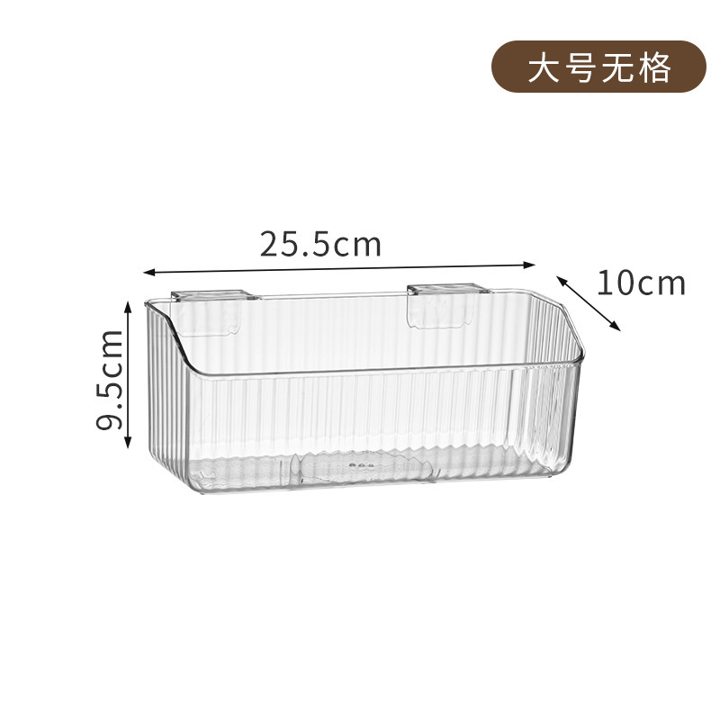 透明なショウガのニンニクはかごの食器棚を収納します。|undefined
