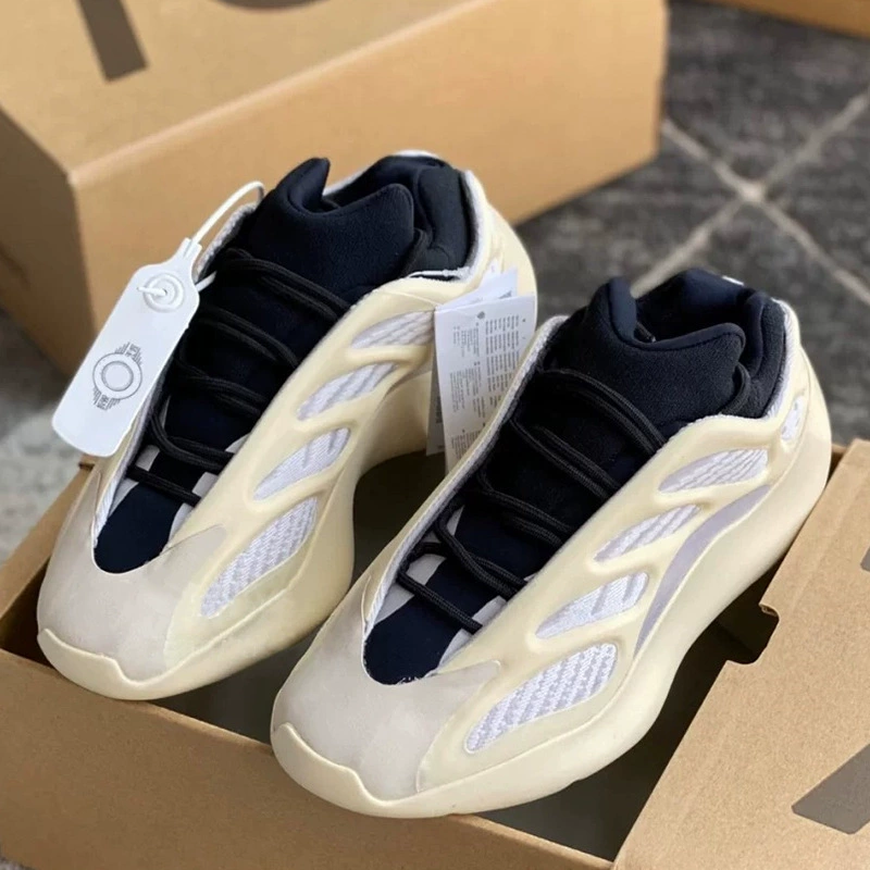 Кокосовая обувь 700v3 высокого качества мужская обувь экзотические подлинные черные самураи мужские женские толстые подошвы повседневная обувь папы прилив