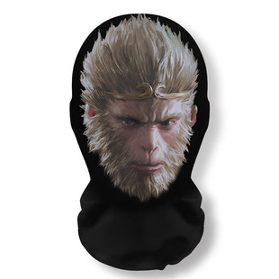 Black Myth Wukong Mask New Live Model Cosplay Mask Spider Goblin Headgear 3D Game Peripheral