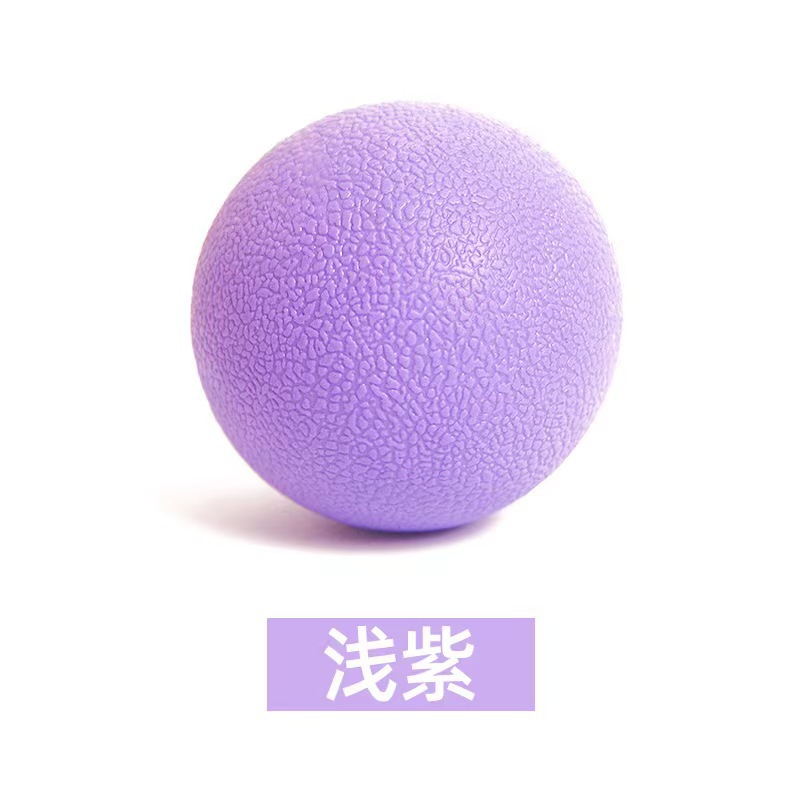 단일 공 밝은 보라색