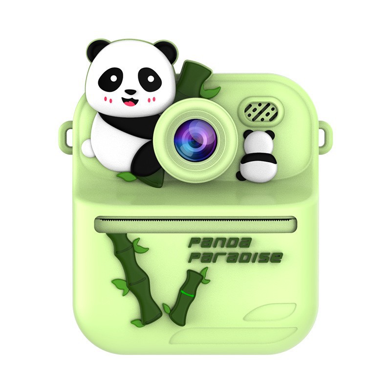 Cross-Border New Popular Product E8 Instant Camera with Front and Rear High-Definition Dual Cameras and 2.4inch Color Screen Kidsren's Printing Camera