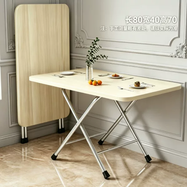 A small coffee table for small living rooms, suitable for home use, simple and modern