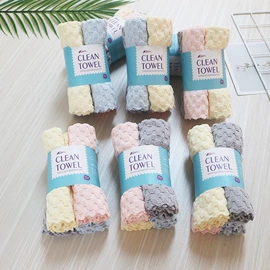 擦手巾;餐垫、杯垫;抹布、百洁布