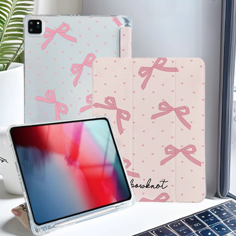 Suitable for Apple iPad Bow Tablet Protective Case 70% off Ipadpro11 Suction Machine Sleep Wake-Up Protective Case