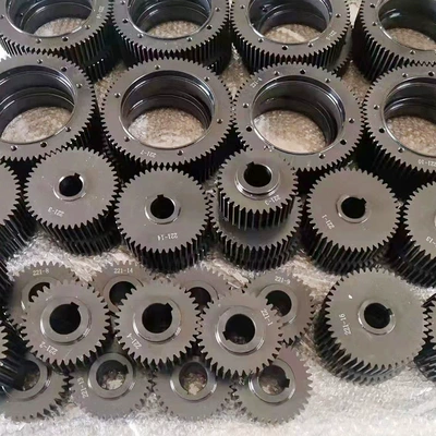 Diferensial dişli dəstləri Precision Mechanical Transmission Industrial Gear