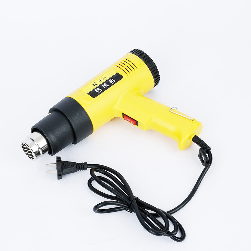 Fábrica directa de alta potencia 2000W pistola de aire caliente de temperatura constante fija enchufe bolsa de retracción de calor película especial image 8