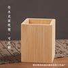 Pens holder for elementary school students, stationery, wooden storage box, Birthday gift, wholesale