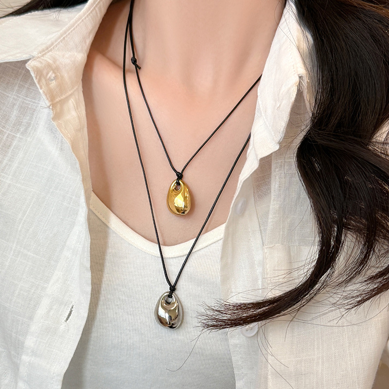 Golden necklace