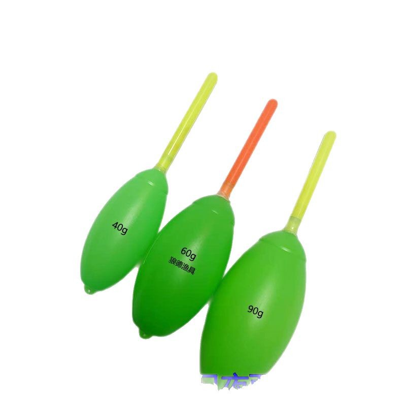 Extended tail electronic duck egg big belly float fishing buoy float…