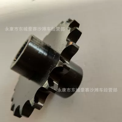 Flywheel/Gear gear GY6 engine front