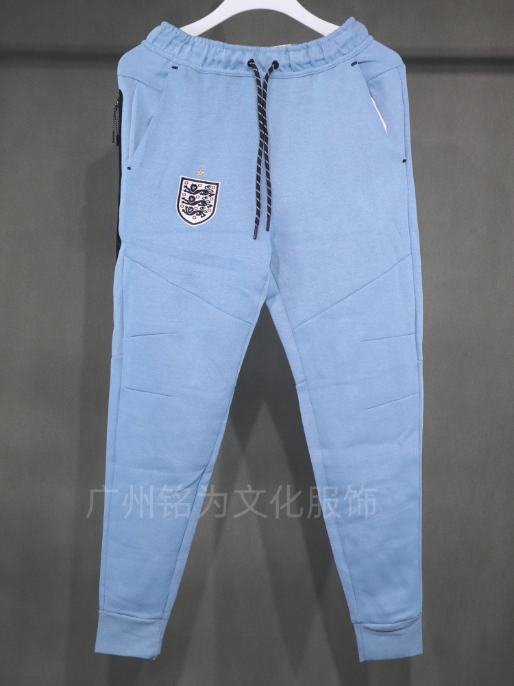 Nike England Sweatpants Tech Fleece Light Blue